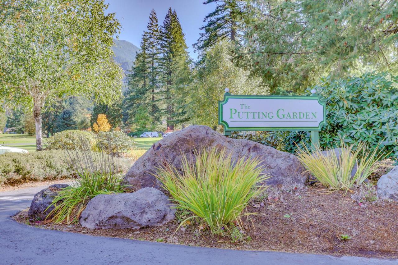 Fairway Estates Retreat Hotel Welches Exterior foto